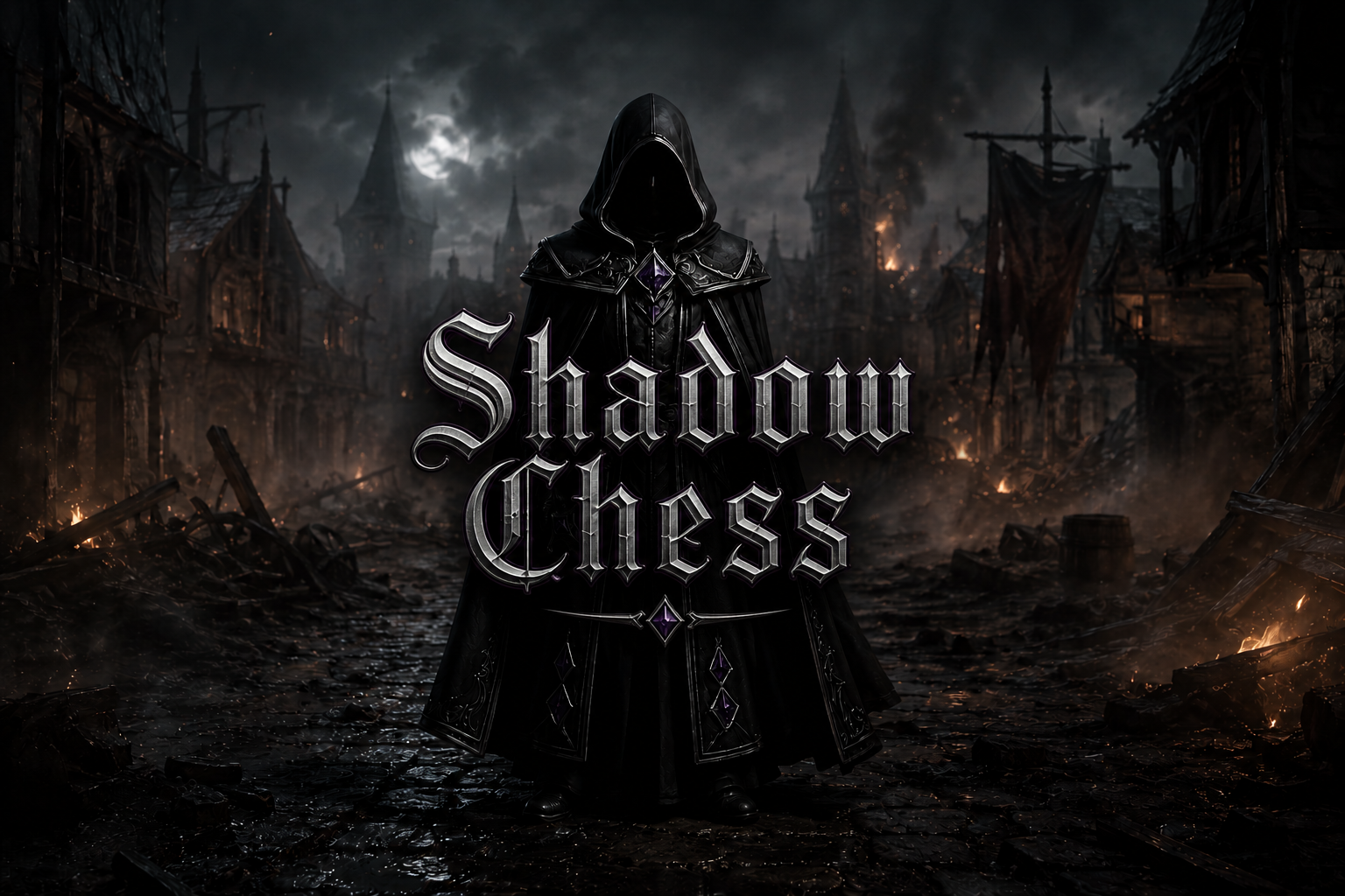 Shadow Chess opening artwork