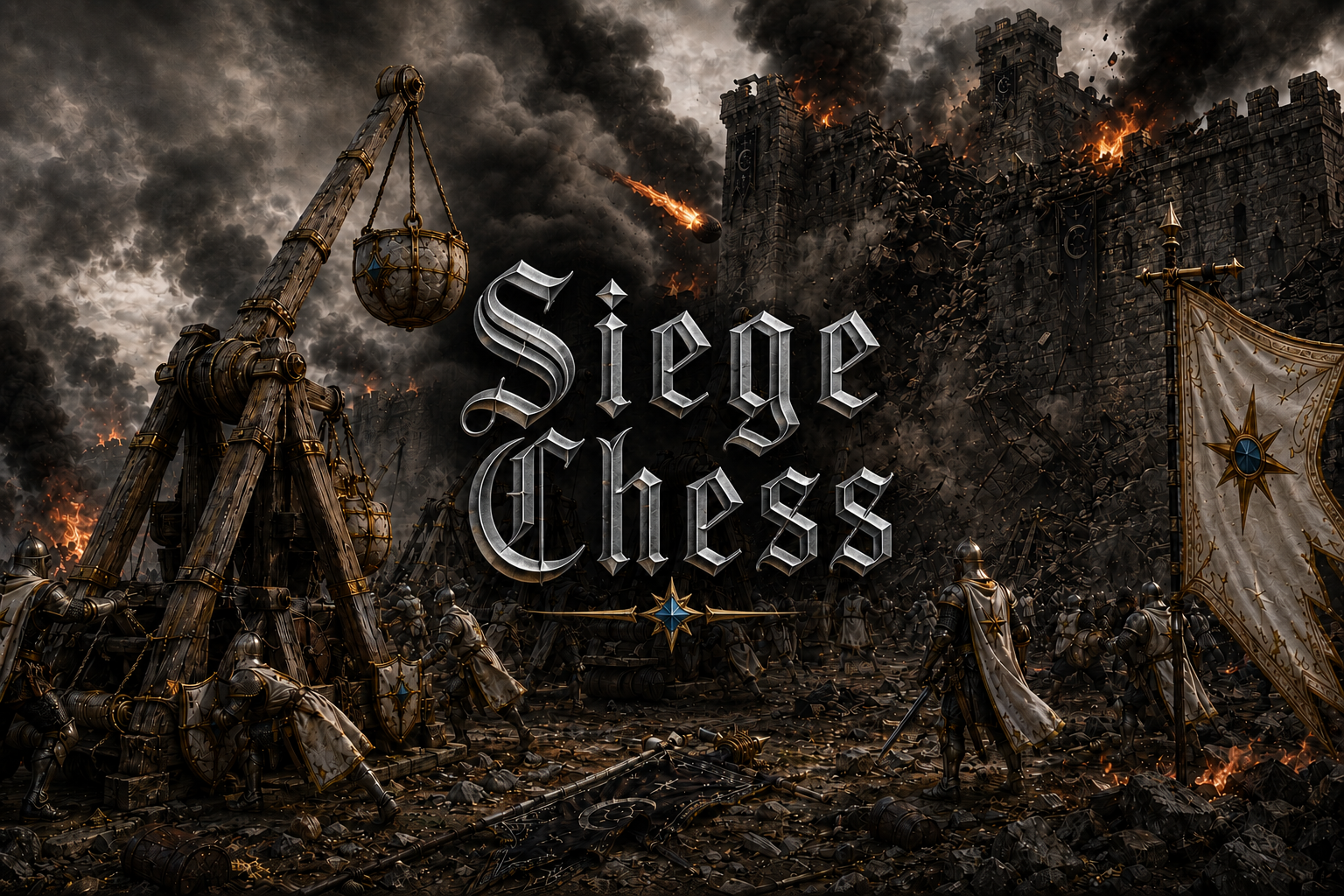 Siege Chess introductory artwork